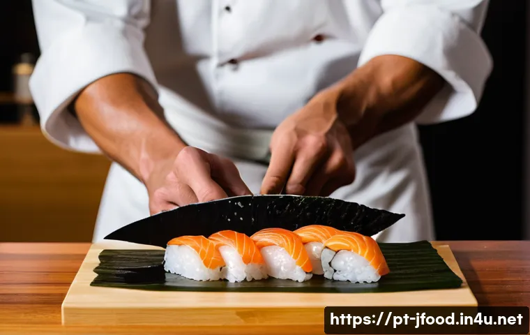 스시 바 초밥 구성 관련 이미지 1