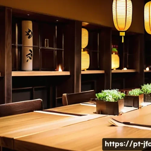 Home 11 이자카야 운영 방법 - **Prompt 1: Lively and Welcoming Izakaya Ambiance**
"A bustling and cozy izakaya interior in the...