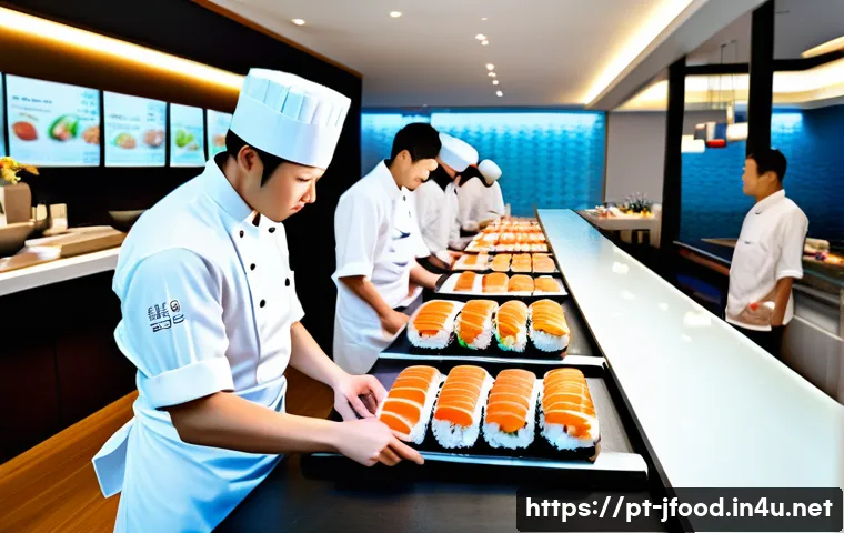 일본 초밥 트렌드 관련 이미지 2